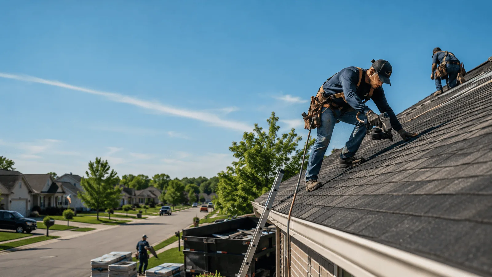 Roof Inspection in Pineville, AR